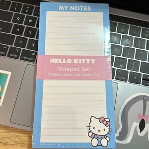 hello kitty notepad
